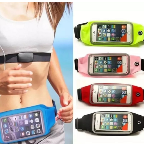 Riñonera para celular